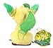 Takaratomy Pokemon N-48 Leafeon/Leafia Best Wishes 8.5