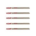 BOSCH T318B 5-1/4" 14 TPI High Speed Steel Bosch Shank Jigsaw Blade 5 Pack
