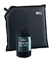 Trekmates Sit Mat Travel Accessory - Black, Size One Size