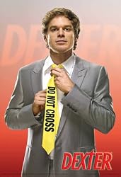 Dexter TV 24x36 Poster Do Not Cross Tie (Michael C. Hall)
