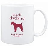 Mug White  Classic Dog Breed Jack Russell Terrier  Dogs