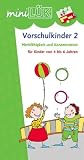 miniL&Uuml;K &Uuml;bungen f&uuml;r Vorschulkinder: mini L&Uuml;K, &Uuml;bungshefte, &Uuml;bungen f&uuml;r Vorschulkinder: Spielreihen zur Merkf&auml;higkeit und Konzentration: HEFT 2 - Heinz Vogel