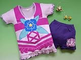 プリキュア５　GoGo!　変身インナー（ミルキィローズ） 100センチ