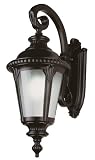 Bel Air Lighting PL-5044 BK-NO Black Outdoor Wall Light