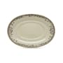 Lenox Spring Vista Gold Banded Ivory China Sauce Boat Stand