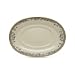 Lenox Spring Vista Gold Banded Ivory China Sauce Boat Stand