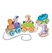 Melissa & Doug First Play Wooden Rocking Farm Animals Pull Train