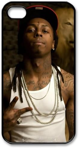 Custombox Lil Wayne Iphone 4/4s Case Plastic Hard Phone case-iPhone 4-DF01764