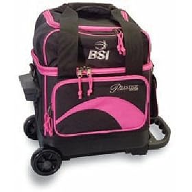 BSI 1 Ball Roller Bowling Bag Bk/pink