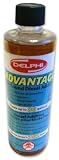 Delphi Advantage Year-Round Diesel Fuel Additive, 16oz., Individual Bottle, Treats 80 gallons diesel fuel per Bottle