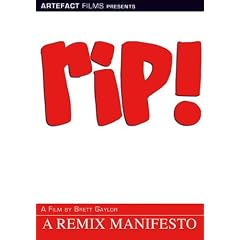 RiP: A Remix Manifesto [DVD] [2009]