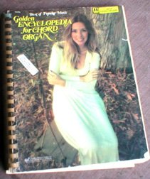 MAGNUS GOLDEN ENCYCLOPEDIA FOR CHORD ORGAN Best of Popular Music For 12-Button Electric Chord Organs