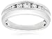 14k Choice of White or Yellow Gold Diamond Men's Ring (1/2 cttw, H-I Color, I1 Clarity)