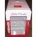 Retro Style Red and White Mini Travel Fridge/Warmer