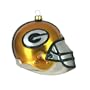 Green Bay Packers 3" Team Glass Helmet Ornament