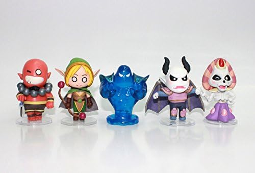 Dota 2 Defense of the Ancients 2c3s Heros Action Figures Set of 5