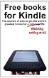 Image of Free books for