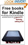 Free books for Kindle