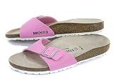 Birkenstock Sandals: Madrid Birko-Flor slim pink