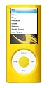 SwitchEasy CapsuleThins Plastic Hard Case for iPod Nano 4G - Yellow