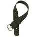 Nylon Watch Band Strap Black Color 16mm
