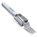 Ableware 746100000 8-3/4" x 1-1/4" One-Hand Cutlery Set