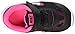 NIKE Girls' Revolution 3 Running Shoe (TDV), Black/Metallic Silver/Hyper Pink/White, 10 M US Toddler