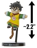 Gohan ~2.2": DragonBall Z Deformation - Saiyan's Invasion Mini-Figure (Japanese Import) [#3]IMAGE