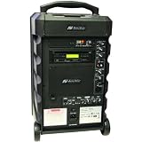 AMPLIVOX SW800 100-WATT TITAN WIRELESS PORTABLE PA SYSTEM