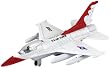 F-16 Fighting Falcon Thunderbird Pullback