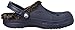 Crocs Unisex Baya Heathered Lined Clog ( Men's 11, Women's 13 Medium, Navy/Black)