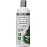 Veterinary Formula Clinical Care Hypoallergenic Shampoo for Dogs and Cats; 16 fl. oz.