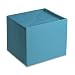 Smead Expanding File, Open Top, A-Z Index, 12 x 10-Inch, Teal (70717)
