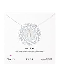 Dogeared Medium Wishbone Wish 18" Necklace