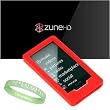 Premium **RED** Silicon Skin Zund HD Case Cover for the Microsoft Zune HD 16 GB, 32 gb + Live*Laugh*Love Silicone Wrist Band!!!