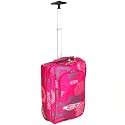 Frenzy Mumbai 20 Inch Cabin Approved Luggage Bag (Fuchsia)