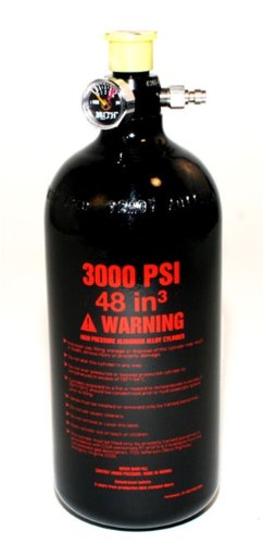 NEW Guerrilla Air 48ci 3000 Nitro MYTH Paintball Tank