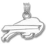 LogoArt Buffalo Bills Sterling Silver Charm