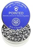Beretta .177 Cal, 8.5 Grains, Pointed, 500/Tin