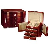 Cherry Burlwood Jewelry Box