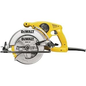 DEWALT DW378GT Heavy-Duty Framer 15 Amp 7-1/4-Inch Hyphoid Circular Saw