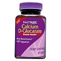 Natrol Calcium D-Glucarate-60 Tablets