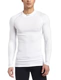 CRAFT Mens Zero Extreme Long Sleeve Crewneck,White/Silver,Medium