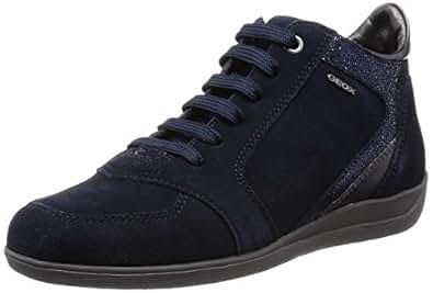 Geox D MYRIA B, Baskets hautes femme: Chaussures et Sacs