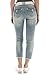 WallFlower Juniors Luscious Curvy Cropped Destructed Skinny Jeans