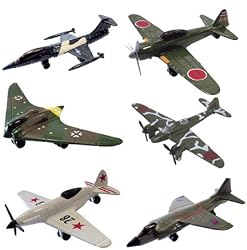 InAir Foreign Planes 6-pc Set - Assortment 1