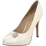 Brianna Leigh Womens Jewel Platform Pump