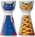 Review Ritzenhoff Tableware  / SALT AND PEPPER SHAKERS, RITZENHOFF, HERMAN REICHOLD 2005