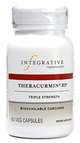 Integrative Therapeutics - Theracurmin® HP - Bioavailable and Water-dispersible Curcumin - Triple Strength - 60 veg. caps (FFP) Integrative Therapeutics - Theracurmin® HP - Bioavailable and Water-dispersible Curcumin - Triple Strength - 60 veg. caps (FFP)