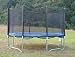 14ft Trampoline & Safety Net, Cover & Ladder